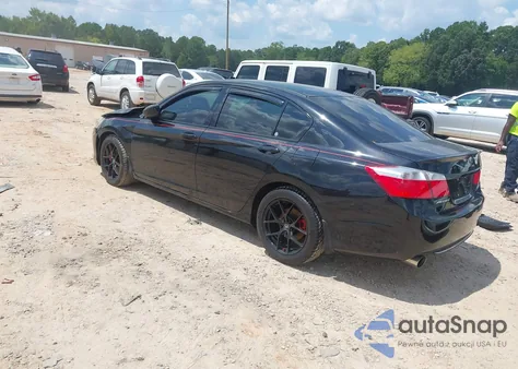 2015 Honda Accord Sport из США, поврежденный, VIN 1HGCR2E51FA069500